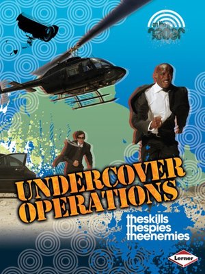cover image of Undercover Operations